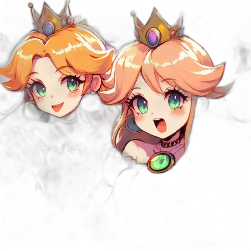 crown, staff, dragon, mask transparent PNG cut-out