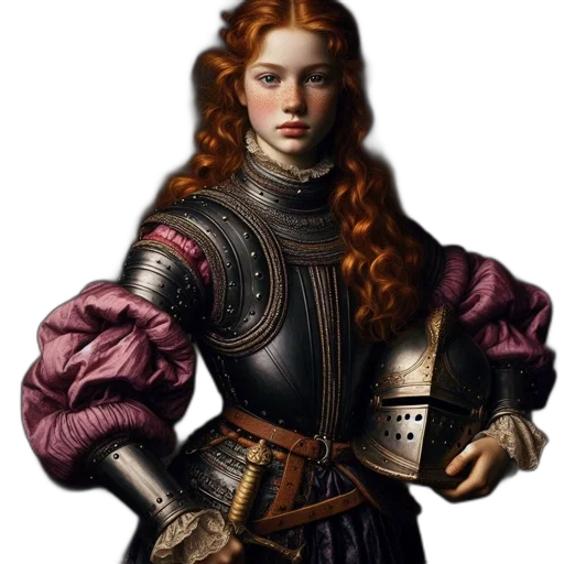 jacket, sword, staff, dress transparent PNG cut-out