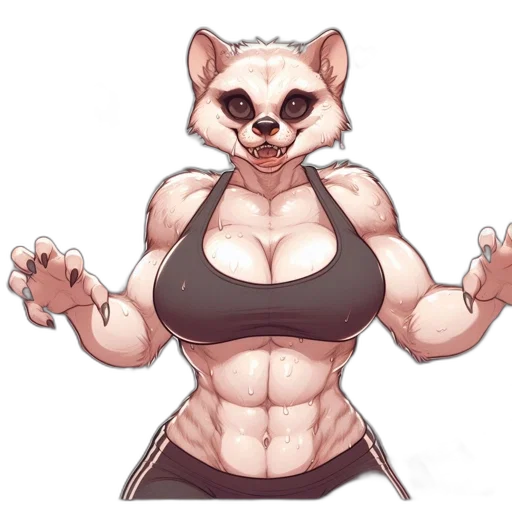 animal, creature, concept art, watercolor transparent PNG cut-out