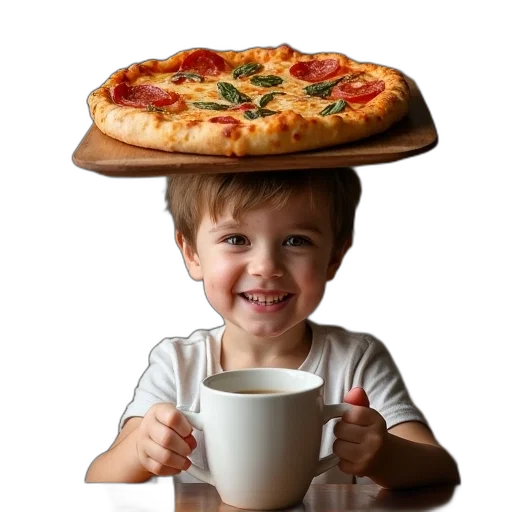 food, hat, face, crown transparent PNG cut-out