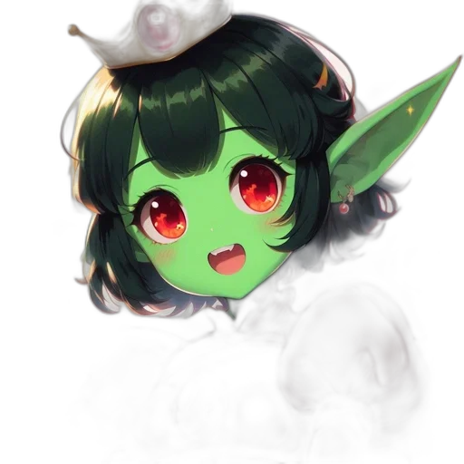staff, dragon, mask, creature transparent PNG cut-out