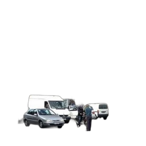 car, staff, weapon, robot transparent PNG cut-out