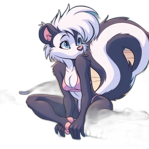 staff, creature, animal, concept art transparent PNG cut-out