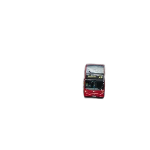 car, red, double-decker, bus transparent PNG cut-out
