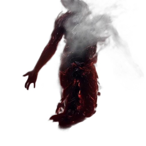 creature, mask, dragon, dress transparent PNG cut-out