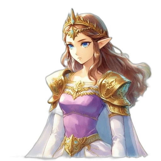crown, sword, staff, jewelry transparent PNG cut-out