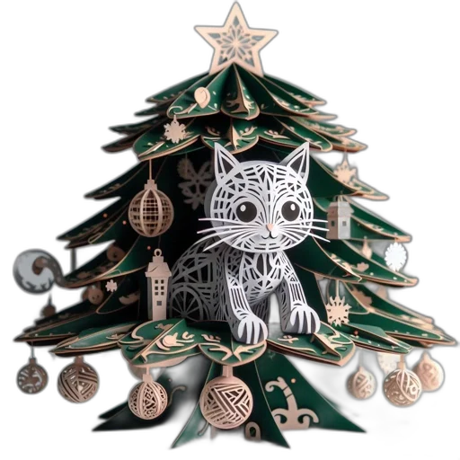jewelry, elaborate, papercraft, features transparent PNG cut-out