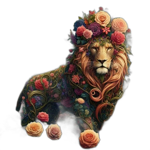 crown, jewelry, animal, flower transparent PNG cut-out