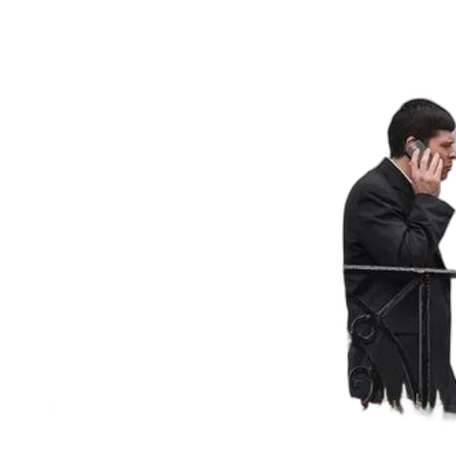 jacket, staff, umbrella, mask transparent PNG cut-out
