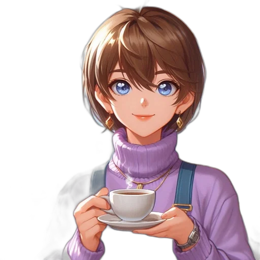face, staff, food, anime transparent PNG cut-out