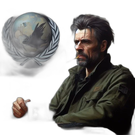 jacket, weapon, concept art, pixel art transparent PNG cut-out