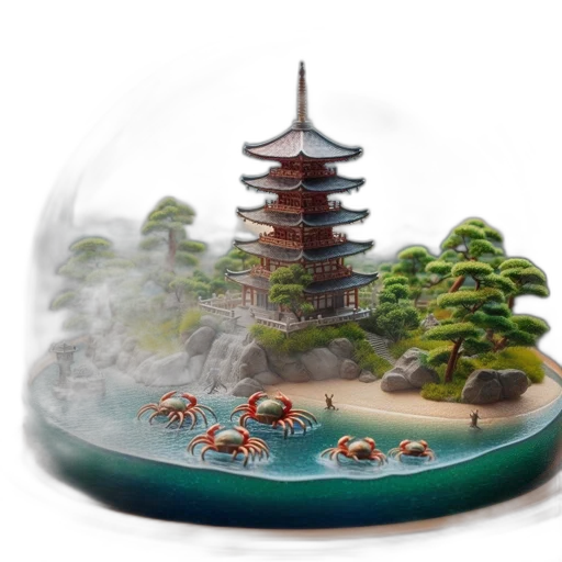 dragon, concept art, 3d render, photorealistic transparent PNG cut-out