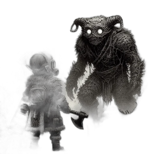 creature, animal, mask, robot transparent PNG cut-out