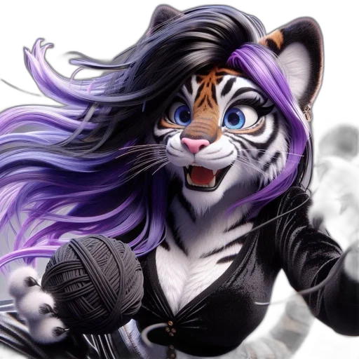 animal, concept art, fantasy art, anime transparent PNG cut-out