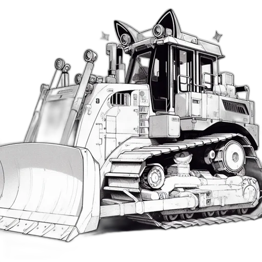weapon, robot, car, concept art transparent PNG cut-out