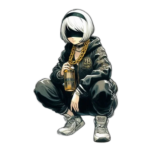 jacket, mask, face, jewelry transparent PNG cut-out