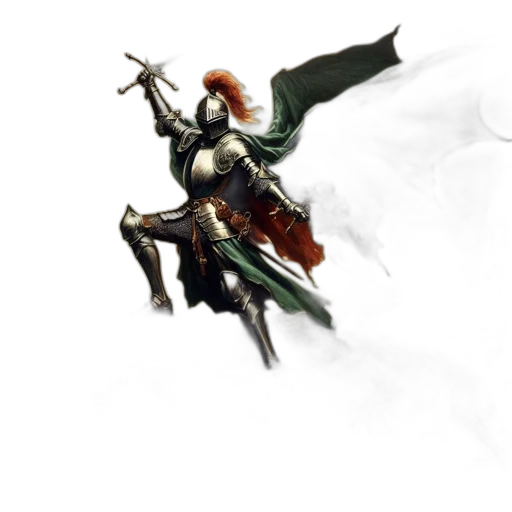 sword, weapon, dragon, staff transparent PNG cut-out