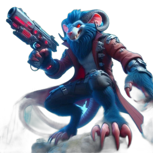 weapon, creature, staff, concept art transparent PNG cut-out
