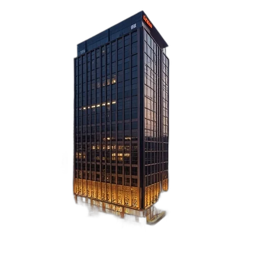 building, furniture, 3d render, ibc transparent PNG cut-out