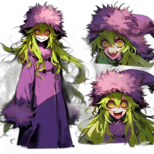 hat, mask, creature, concept art transparent PNG cut-out