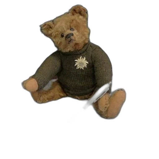 staff, 3d render, photorealistic, teddy transparent PNG cut-out