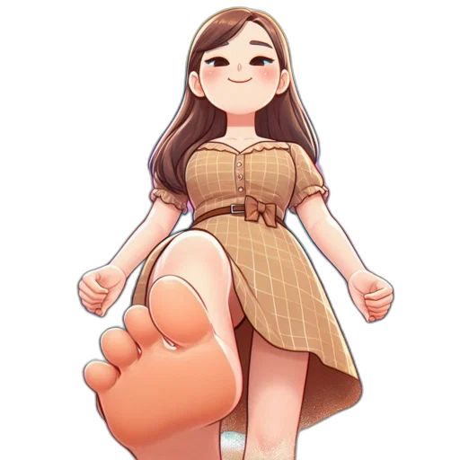 shoes, dress, cartoon, anime transparent PNG cut-out