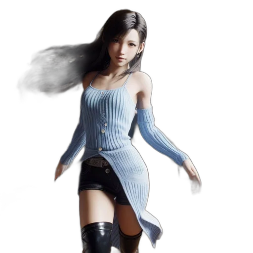 dress, photorealistic, fantasy art, concept art transparent PNG cut-out