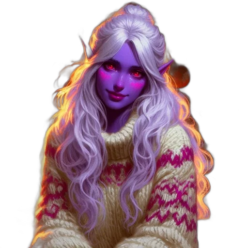 face, staff, fantasy art, concept art transparent PNG cut-out