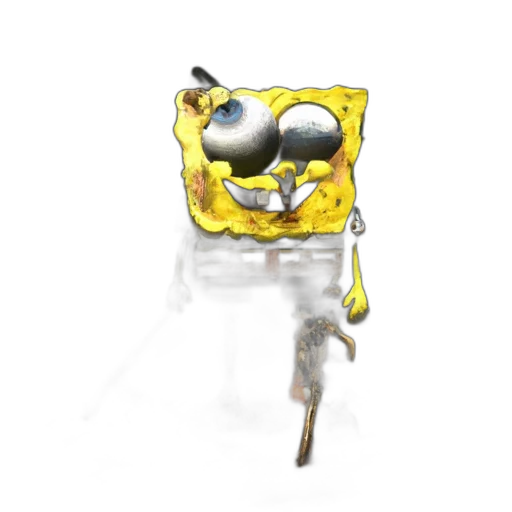 jewelry, robot, weapon, staff transparent PNG cut-out