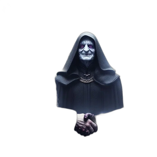 mask, staff, face, creature transparent PNG cut-out