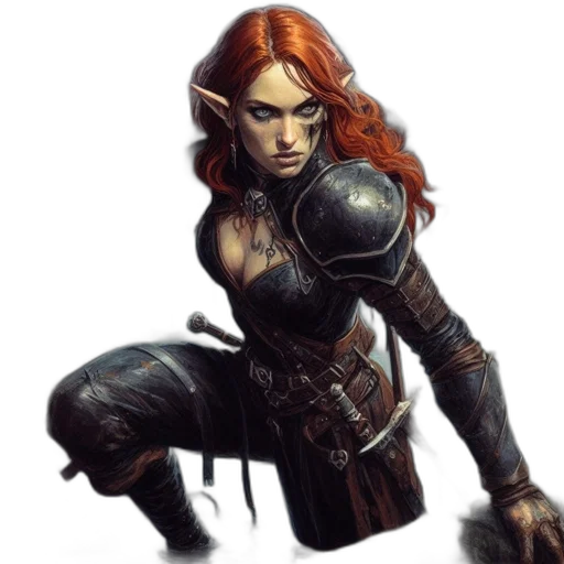 sword, fantasy art, concept art, comic book art transparent PNG cut-out