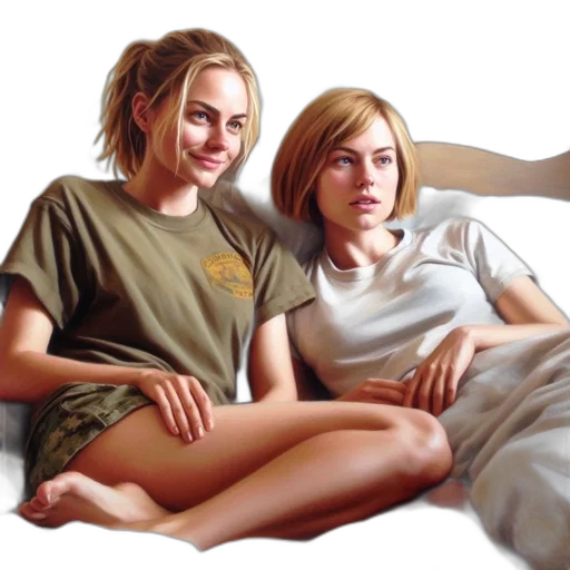 oil painting, photorealistic, concept art, watercolor transparent PNG cut-out