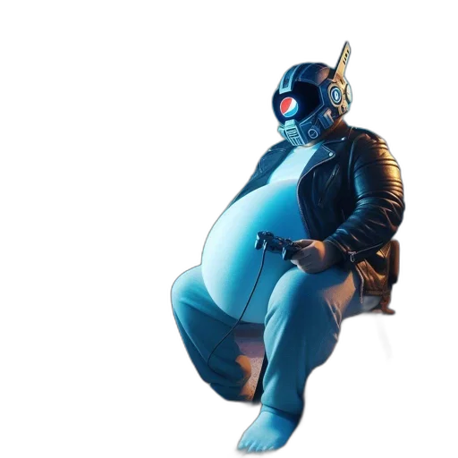 robot, jacket, creature, animal transparent PNG cut-out
