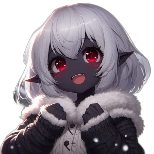 face, mask, creature, staff transparent PNG cut-out