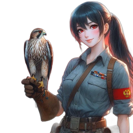 staff, animal, weapon, face transparent PNG cut-out