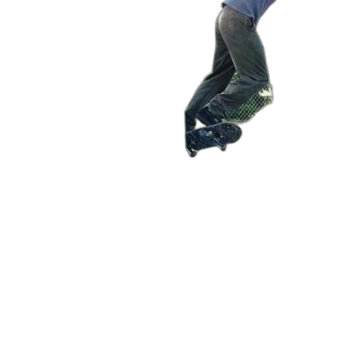staff, shoes, robot, creature transparent PNG cut-out