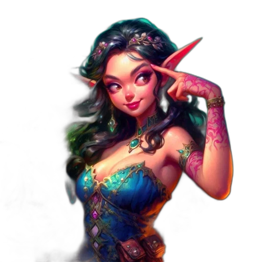 staff, fantasy art, concept art, pixel art transparent PNG cut-out