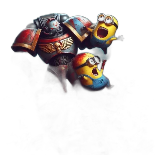 robot, weapon, car, animal transparent PNG cut-out