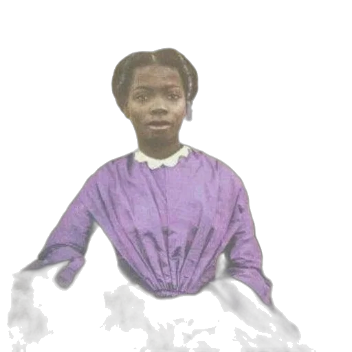 dress, face, staff, crown transparent PNG cut-out