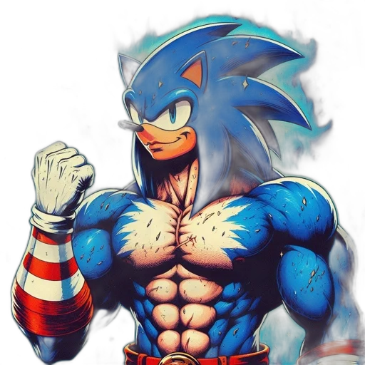 animal, comic book art, pixel art, concept art transparent PNG cut-out