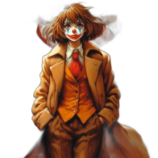 mask, jacket, creature, animal transparent PNG cut-out