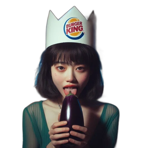 crown, food, hat, staff transparent PNG cut-out
