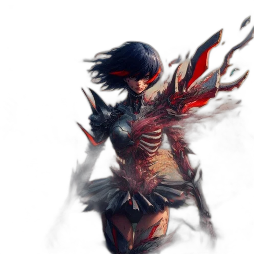 weapon, creature, concept art, fantasy art transparent PNG cut-out