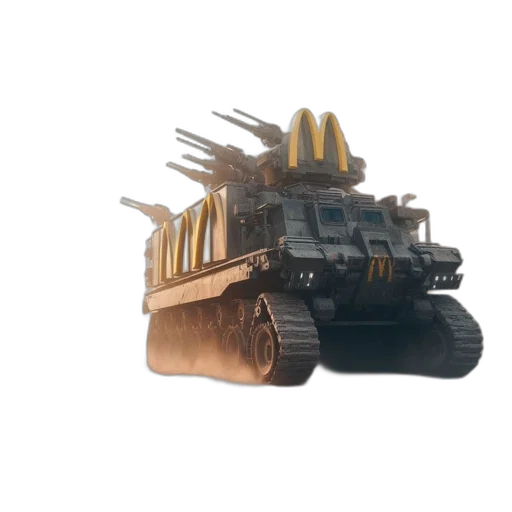 weapon, car, robot, animal transparent PNG cut-out