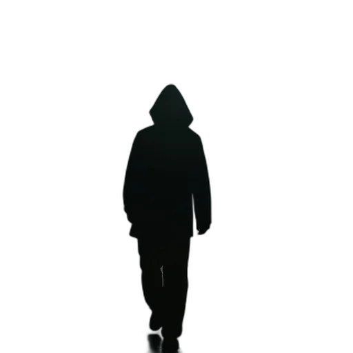 jacket, staff, hat, mask transparent PNG cut-out