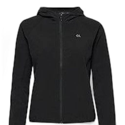 jacket, black, zip-up, hoodie transparent PNG cut-out