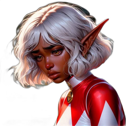 face, staff, dragon, fantasy art transparent PNG cut-out