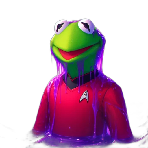 jacket, creature, staff, animal transparent PNG cut-out