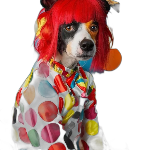 animal, dress, staff, creature transparent PNG cut-out