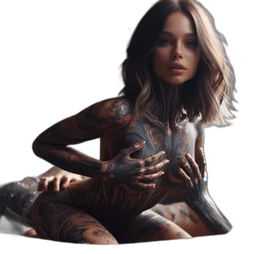 jewelry, dress, photorealistic, concept art transparent PNG cut-out